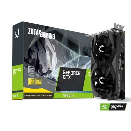 Zotac - ZT-T16610F-10L tarjeta gráfica GeForce GTX 1660 Ti 6 GB GDDR6