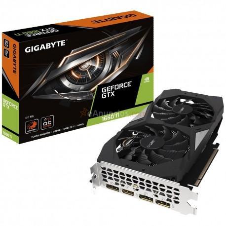 Gigabyte - GeForce GTX 1660 OC 6GB