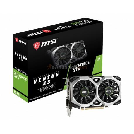 MSI - V809-3060R tarjeta gráfica GeForce GTX 1650 4 GB GDDR5