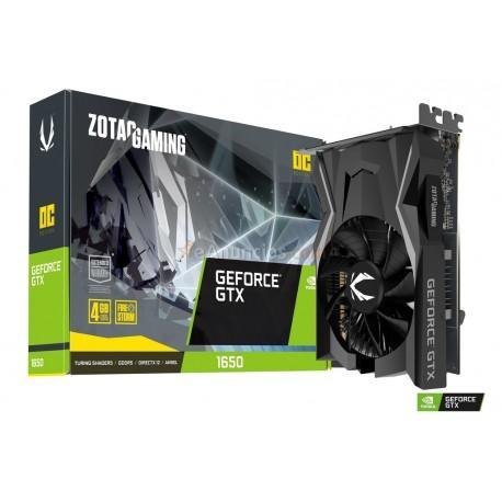 Zotac - ZT-T16500F-10L tarjeta gráfica GeForce GTX 1650 4 GB GDDR5