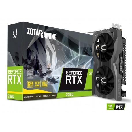 Zotac - ZT-T20600H-10M tarjeta gráfica GeForce RTX 2060 6 GB GDDR6