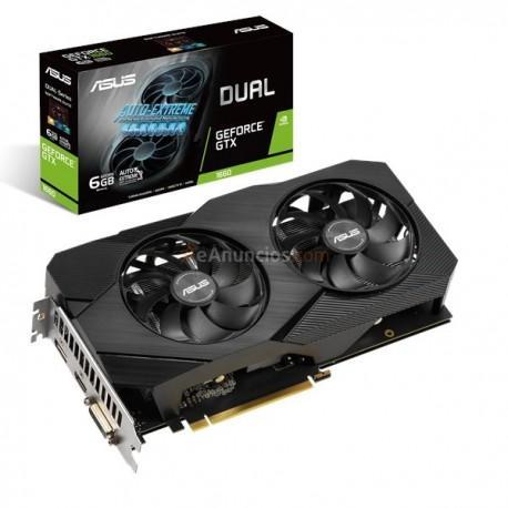 ASUS - Dual -GTX1660-O6G EVO GeForce GTX 1660 6 GB GDDR5