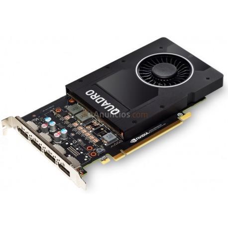 PNY - VCQP2200-PB tarjeta gráfica Quadro P2200 5 GB GDDR5X