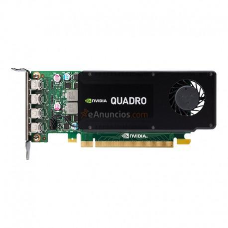 HP - Adaptador torreSFF NVIDIA Quadro K1200 de 4 GB