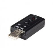 StarTech.com - Tarjeta de Sonido 7,1 Virtual USB Externa Adaptador Conversor