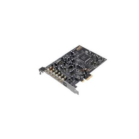 Creative Labs - Sound Blaster Audigy Rx Interno 7.1 canales PCI-E