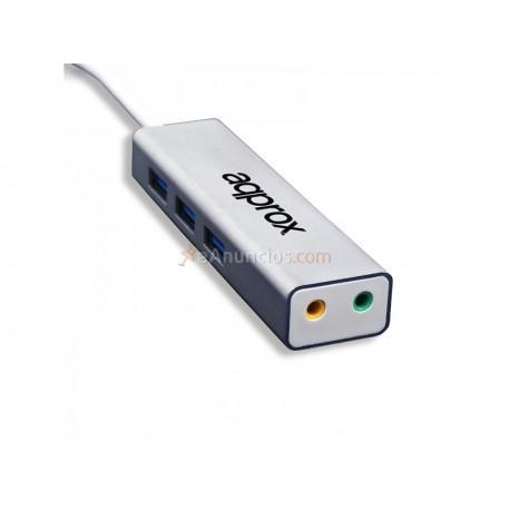 Approx - APPUSB51HUB tarjeta de audio 5.1 canales USB