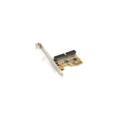 StarTech.com - Tarjeta Adaptadora PCI Express PCI-E Controladora IDE PATA UDMA 133 PCIe 1 Puerto