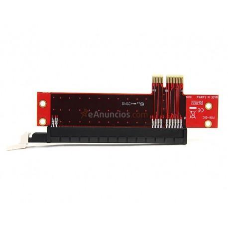 StarTech.com - Adaptador para Ranura de Extensión PCI Express x1 a x16 de Perfil Bajo
