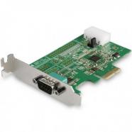 StarTech.com - Tarjeta PCIe Serie de 1 Puerto RS232 con UART 16950