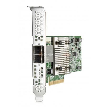 Hewlett Packard Enterprise - H241 tarjeta y adaptador de interfaz SAS Interno
