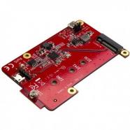 StarTech.com - Conversor Adaptador USB a M.2 NGFF SATA SSD para Placas de Desarrollo y Raspberry Pi - con Accesorio
