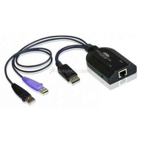 Aten - KA7169 tarjeta y adaptador de interfaz USB 2.0