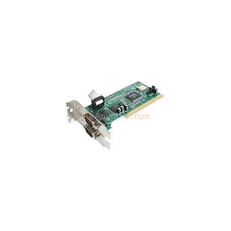 StarTech.com - Tarjeta Adaptadora PCI de Perfil Bajo de 2 Puertos Serie RS232 DB9 UART 16550