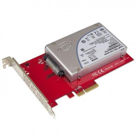 StarTech.com - PEX4SFF8639 tarjeta y adaptador de interfaz Interno U.2