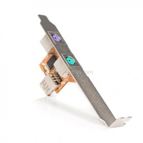 StarTech.com - USB - PS2 Converter Adapter tarjeta y adaptador de interfaz USB 1.1