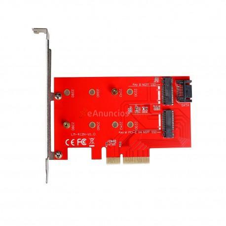 i-tec - PCI-E 2x M.2 Card