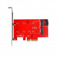 i-tec - PCI-E 2x M.2 Card