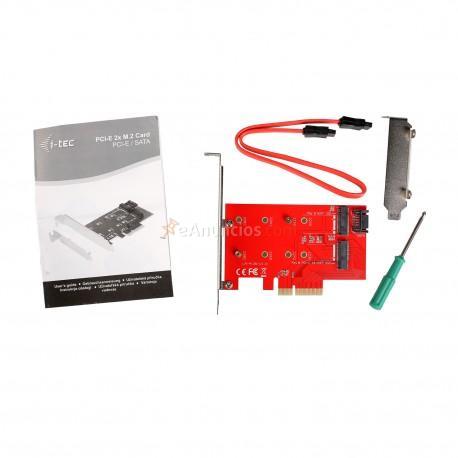 i-tec - PCI-E 2x M.2 Card