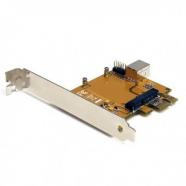 StarTech.com - Tarjeta Adaptadora PCI Express PCIe a Mini PCI-E