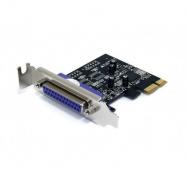 StarTech.com - Adaptador Tarjeta PCI-Express Perfil Bajo Paralelo de 1 Puerto DB25 IEEE1284 - SPP EPP ECP