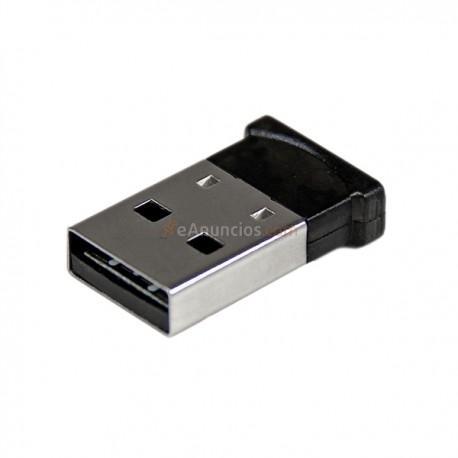 StarTech.com - Micro Adaptador USB 2.0 Externo Bluetooth 4.0 EDR para Ordenador de Sobremesa o Portátil