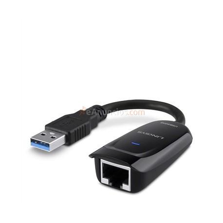 Linksys - USB3GIG Ethernet 1000 Mbits