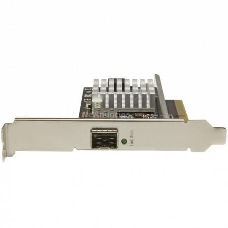 StarTech.com - Tarjeta PCI Express de Red con 1 Puerto de 10Gb SFP+ - Fibra Óptica con Chip Intel