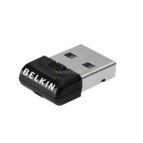 Belkin - F8T065BF adaptador y tarjeta de red Bluetooth