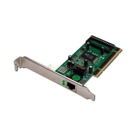 Digitus - DN-10110 adaptador y tarjeta de red Ethernet 1000 Mbits Interno