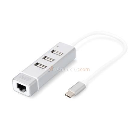 Digitus - DA-70253 adaptador y tarjeta de red Ethernet