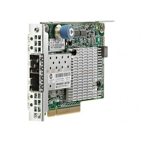 Hewlett Packard Enterprise - FlexFabric 10Gb 2-port 534FLR-SFP+ Adapter Interno Fibra 10000 Mbits