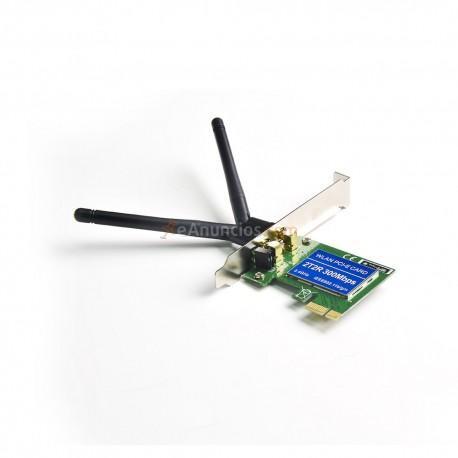 TALIUS - red PCI-express wireless 300mbps PCI300-N2D