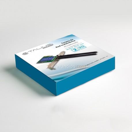 TALIUS - red PCI-express wireless 300mbps PCI300-N2D