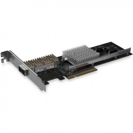StarTech.com - Tarjeta de Red QSFP+ para Servidores - PCI Express - con Chipset Intel XL710