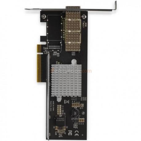 StarTech.com - Tarjeta de Red QSFP+ para Servidores - PCI Express - con Chipset Intel XL710