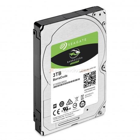 Seagate - Barracuda ST3000LM024 disco duro interno 2.5 3000 GB Serial ATA III