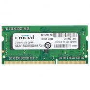 Crucial - CT25664BF160BJ 2GB DDR3 1600MHz módulo de memoria