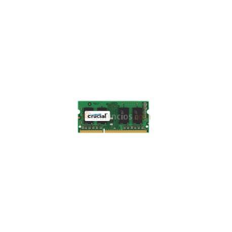 Crucial - 8GB DDR3-1866 módulo de memoria 1866 MHz - 18872641