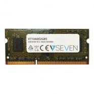 V7 - 2GB DDR3 PC3-10600 - 1333mhz SO DIMM Notebook módulo de memoria - V7106002GBS