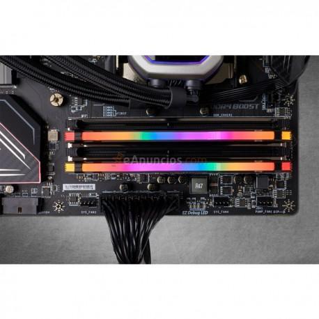 Corsair - Vengeance CMW16GX4M2C3200C16 módulo de memoria 16 GB DDR4 3200 MHz