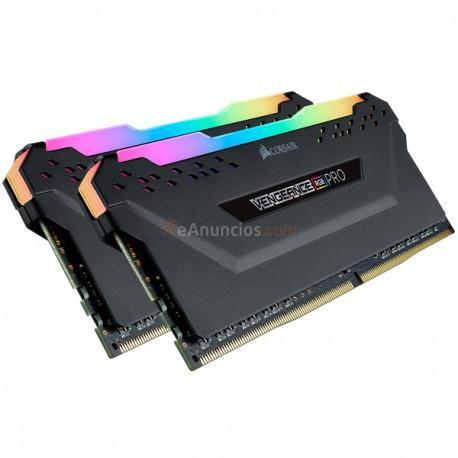 Corsair - Vengeance CMW32GX4M2C3000C15 módulo de memoria 32 GB DDR4 3000 MHz