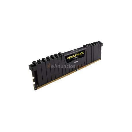Corsair - Vengeance LPX, 8GB, DDR4 módulo de memoria 2666 MHz