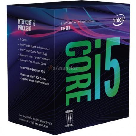 Intel - Core i5-8500 procesador 3 GHz Caja 9 MB