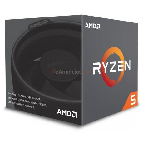 AMD - Ryzen 5 2600 procesador 3,4 GHz Caja 16 MB L3