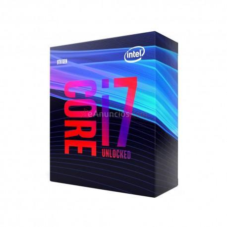 Intel - Core i7-9700K procesador 3,6 GHz Caja 12 MB Smart Cache