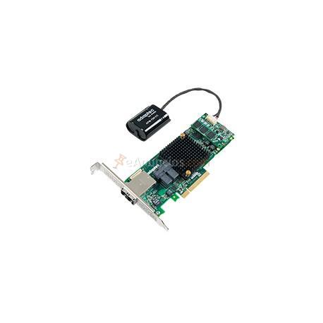 Adaptec - 8885Q controlado RAID PCI Express x8 3.0 12 Gbits
