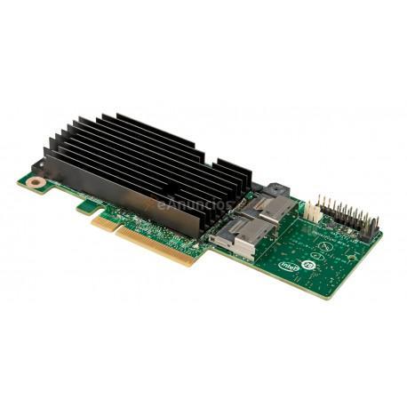 Intel - RMS25KB040 controlado RAID PCI Express x8 2.0 6 Gbits