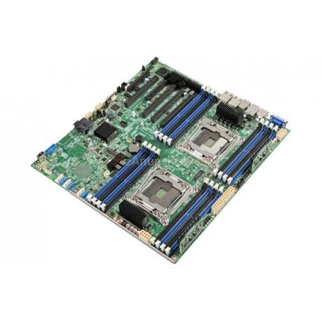 Intel - DBS2600CWTR placa base para servidor y estación de trabajo LGA 2011 (Socket R) SSI EEB Intel C612