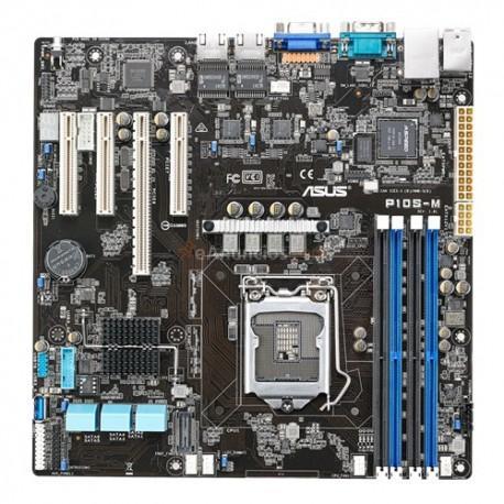 ASUS - P10S-M Intel C232 LGA 1151 (Socket H4) microATX placa base para servidor y estación de trabajo